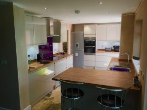 kitchen fitter Cambridge